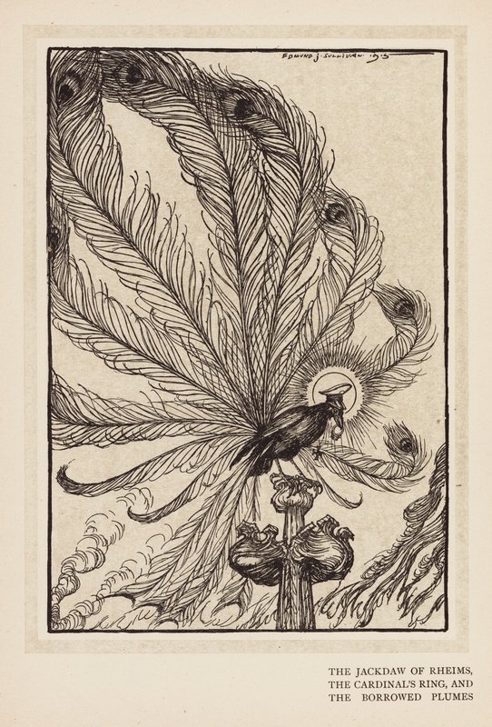 德皇的花环兰斯的鸦雀、红衣主教的戒指和借来的羽毛（石印版） 作者 埃德蒙·约瑟夫（后）沙利文