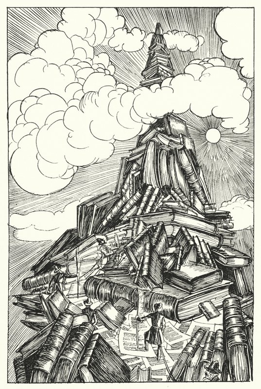 Sartor Resortus的插图 作者 沙利文之后的埃德蒙·约瑟夫