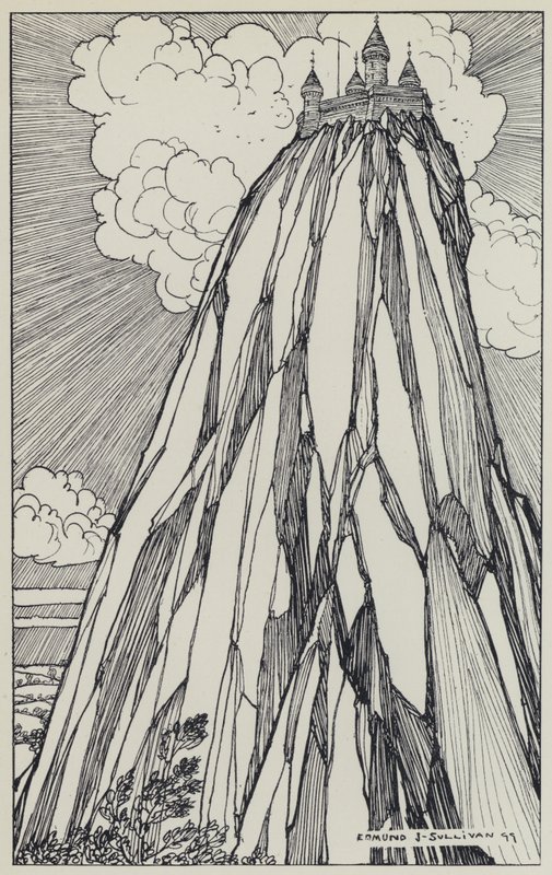丁尼生，公平女性和其他诗歌的插图 作者 沙利文之后的埃德蒙·约瑟夫