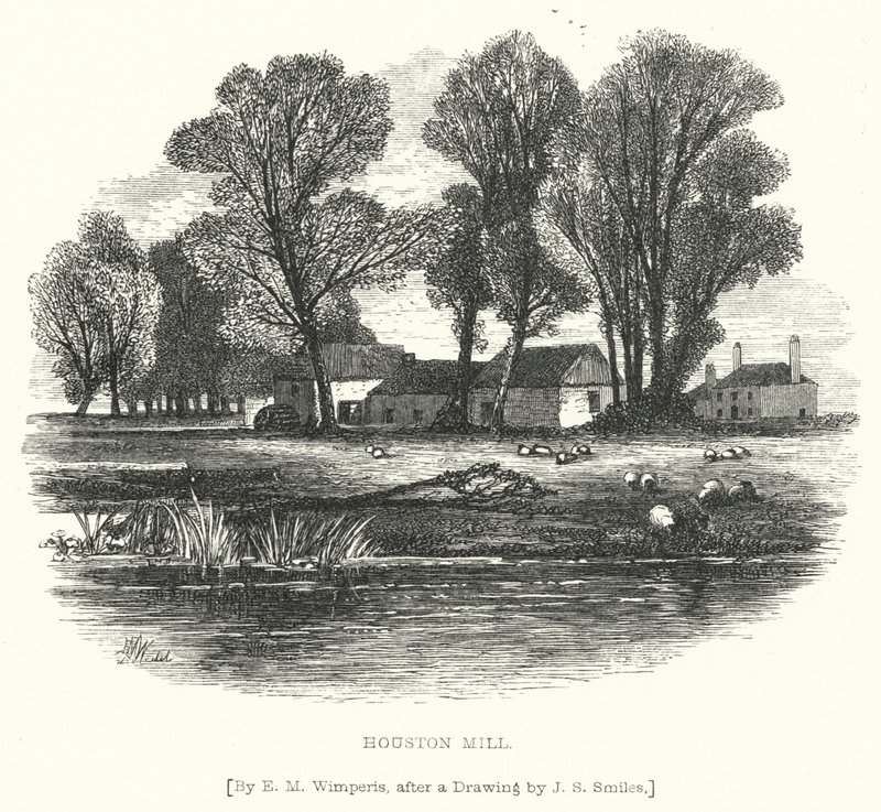 Houston Mill (engraving) 作者 埃德蒙·莫里森 (后) 温佩里斯