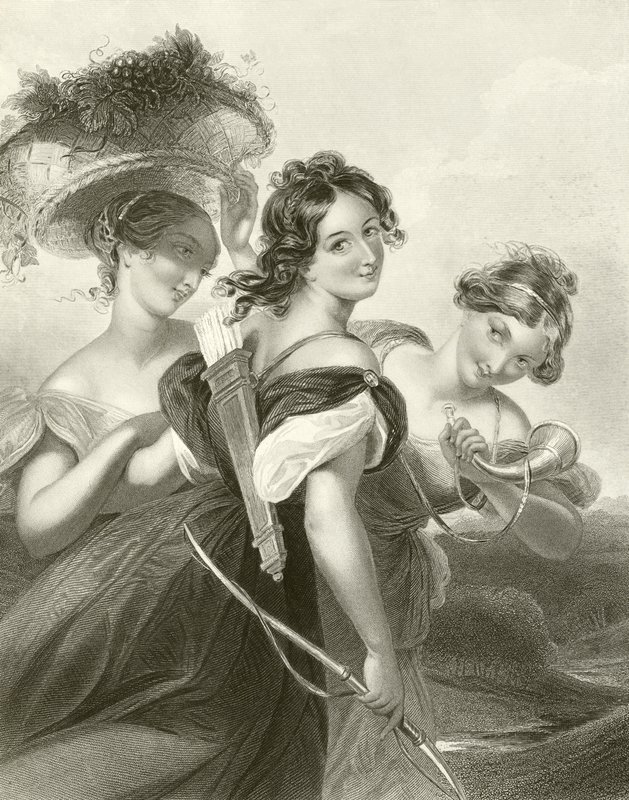 快乐 作者 埃德蒙·托马斯·帕里斯（Edmund Thomas Parris）