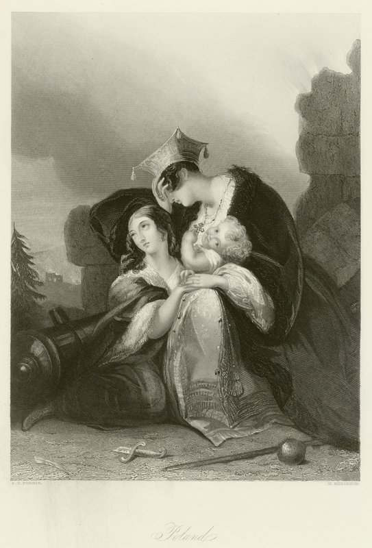 波兰 作者 埃德蒙·托马斯·帕里斯（Edmund Thomas Parris）