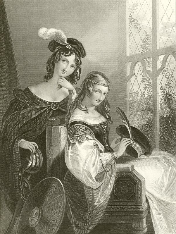 酋长的女儿 作者 埃德蒙·托马斯·帕里斯（Edmund Thomas Parris）