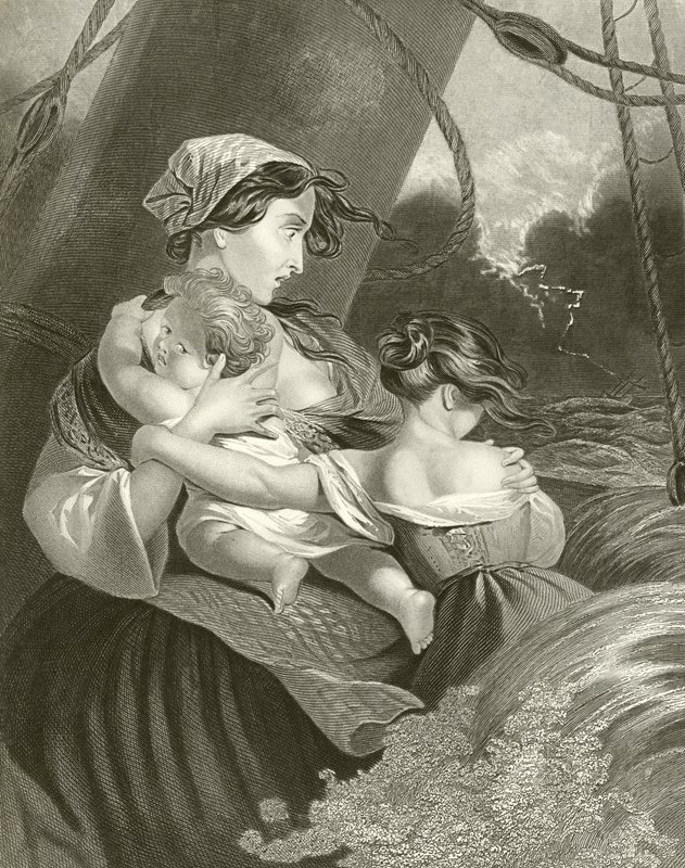风暴 作者 埃德蒙·托马斯·帕里斯（Edmund Thomas Parris）