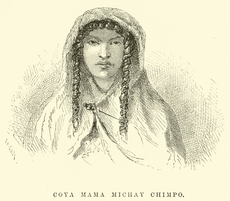 Coya Mama Micha Chimpo 作者 爱德华·里奥（Edouard Riou）