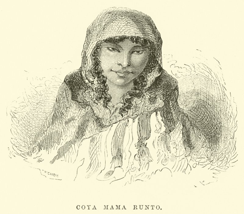 Coya Mama Runto 作者 爱德华·里奥（Edouard Riou）