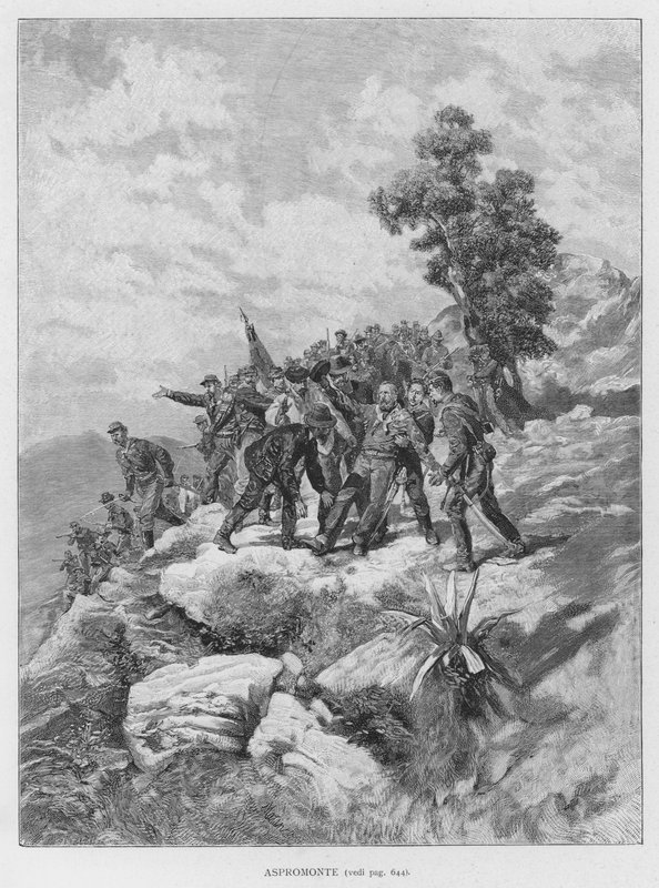 Aspromonte (engraving) 作者 爱德华多·马塔尼亚
