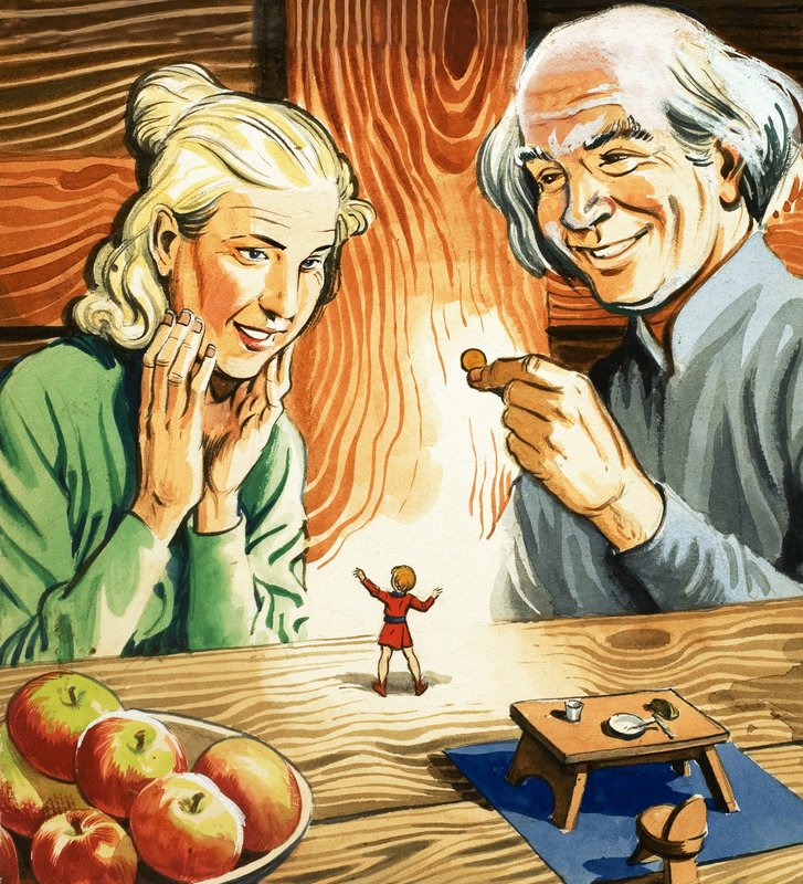 大拇指汤姆的故事 作者 爱德华多·特谢拉·科埃略