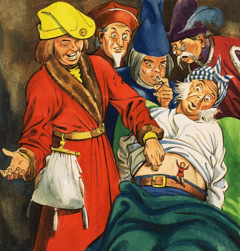大拇指汤姆的故事 作者 爱德华多·特谢拉·科埃略