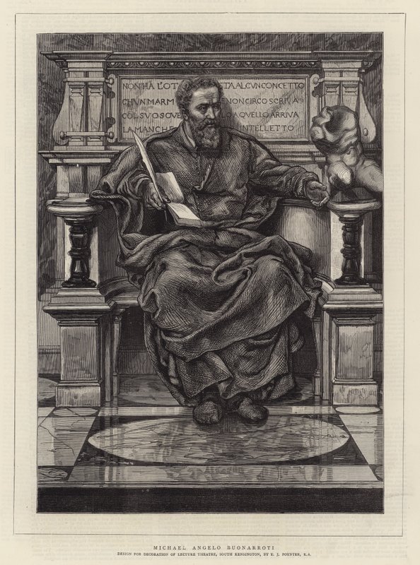 Michael Angelo Buonarroti 作者 爱德华·约翰·波因特