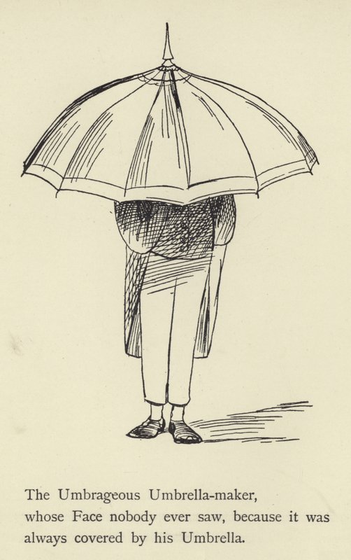 Umbrageous Umbrella-maker 作者 爱德华·李尔