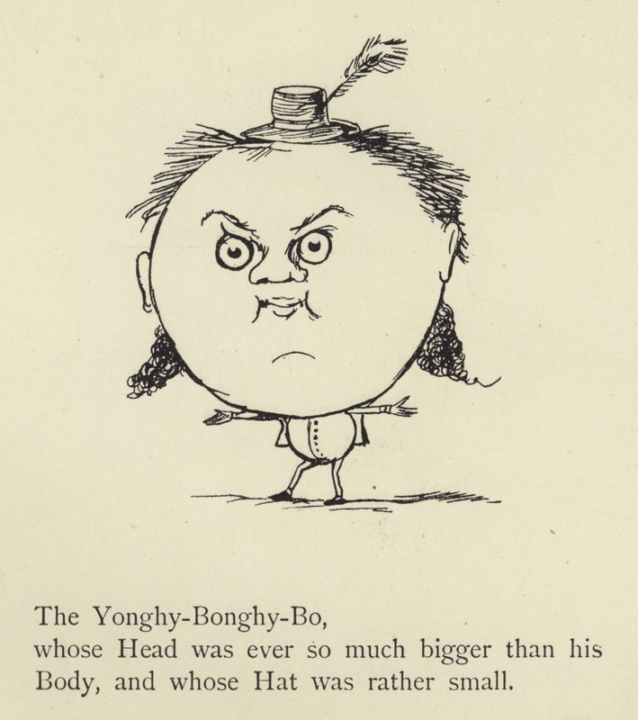 The Yonghy-Bonghy-Bo  作者 爱德华·李尔
