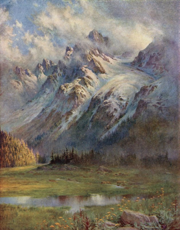 在Sind Valley 作者 爱德华·玛丽·约瑟夫·莫利纽克斯