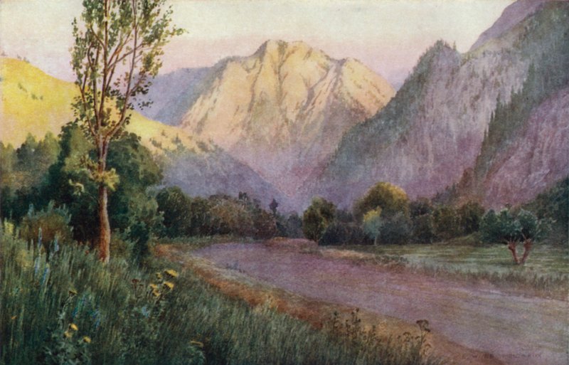 Rampur，Jhelum Valley Road 作者 爱德华·玛丽·约瑟夫·莫利纽克斯