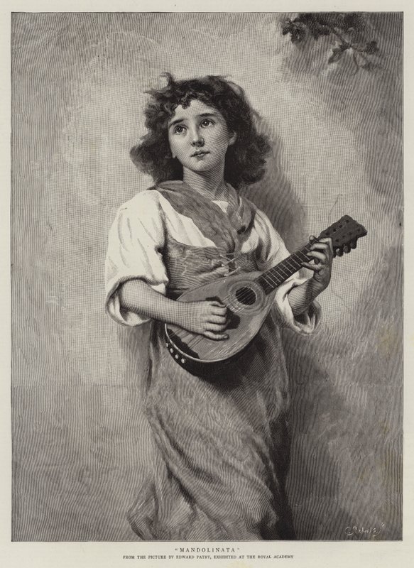 Mandolinata 作者 爱德华·帕特里