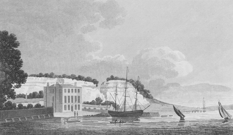Purfleet（雕刻） 作者 爱德华（之后）吉福德