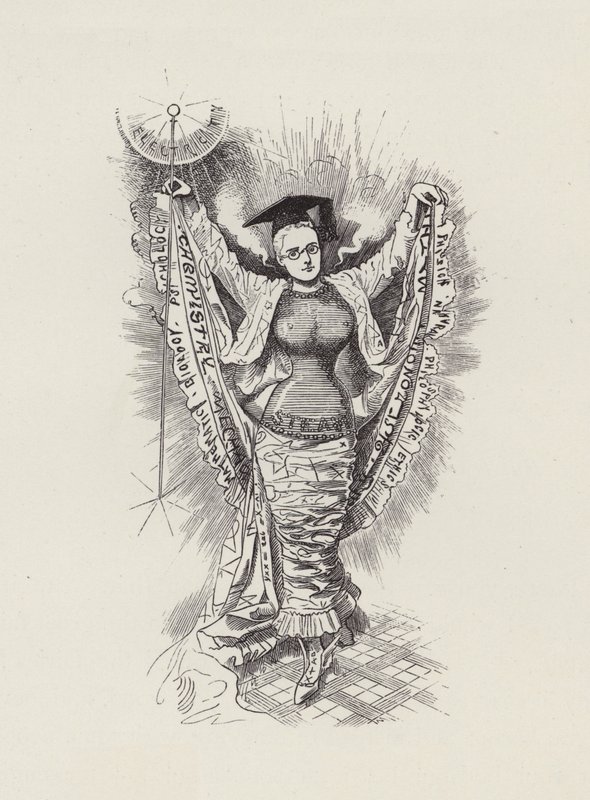 Illustration for The Water-Babies by Charles Kingsley (engraving) 作者 爱德华·林利（之后）萨姆伯恩