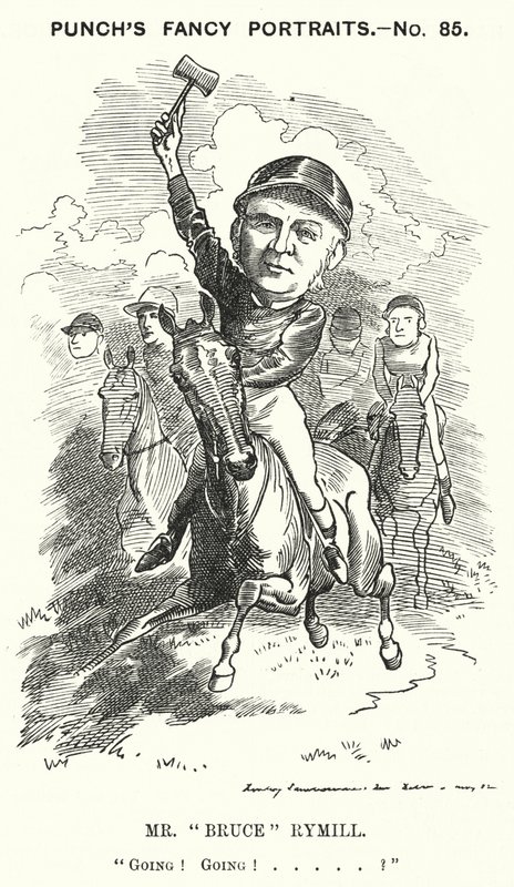 打孔卡通：“布鲁斯”瑞米尔先生（版画） 作者 爱德华·林利（之后）桑伯恩