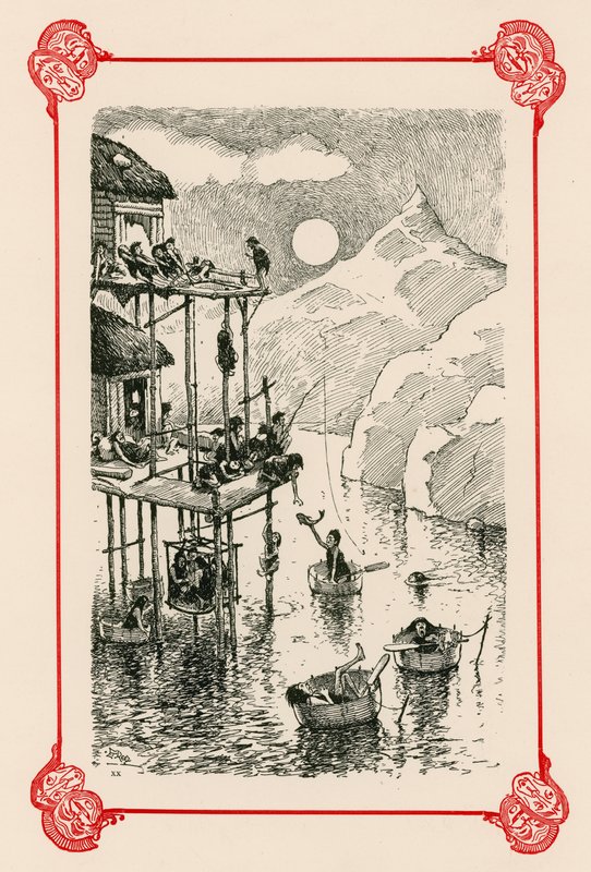 Lake Mansions，SW 作者 爱德华·坦尼森·里德