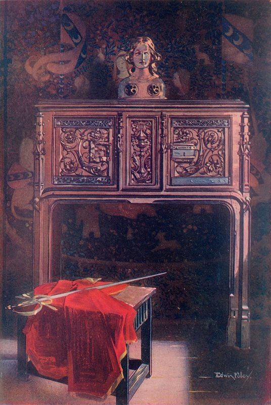 Carved Oak Dressoir  - 路易十二 作者 埃德温·约翰·佛利