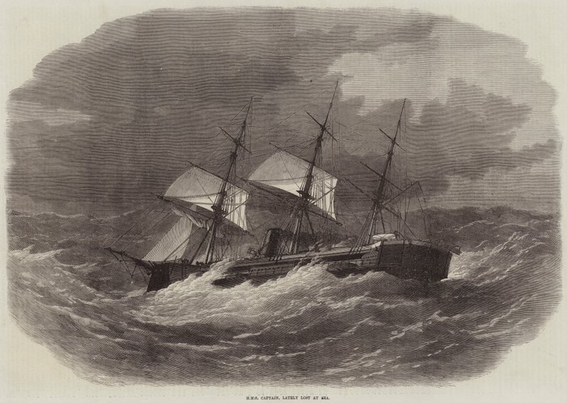 HMS船长，最近在海上失踪 作者 埃德温·威登