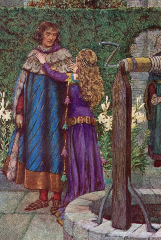 伊莱恩（彩色印刷版） 作者 埃莉诺 Fortescue-Brickdale