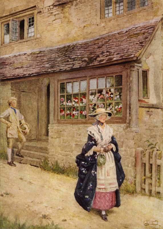 看到亲爱的莱斯莉了吗？ 作者 埃莉诺 Fortescue-Brickdale