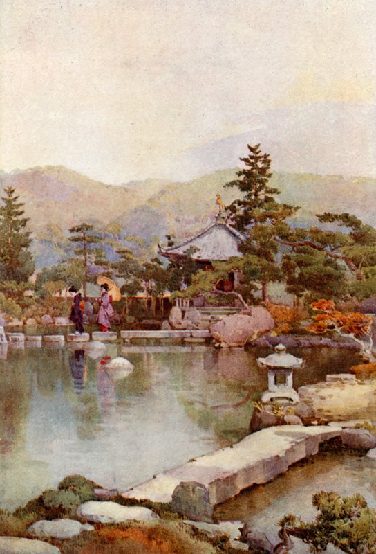 景观花园》（彩色石印版） 作者 艾拉·杜甘蔗