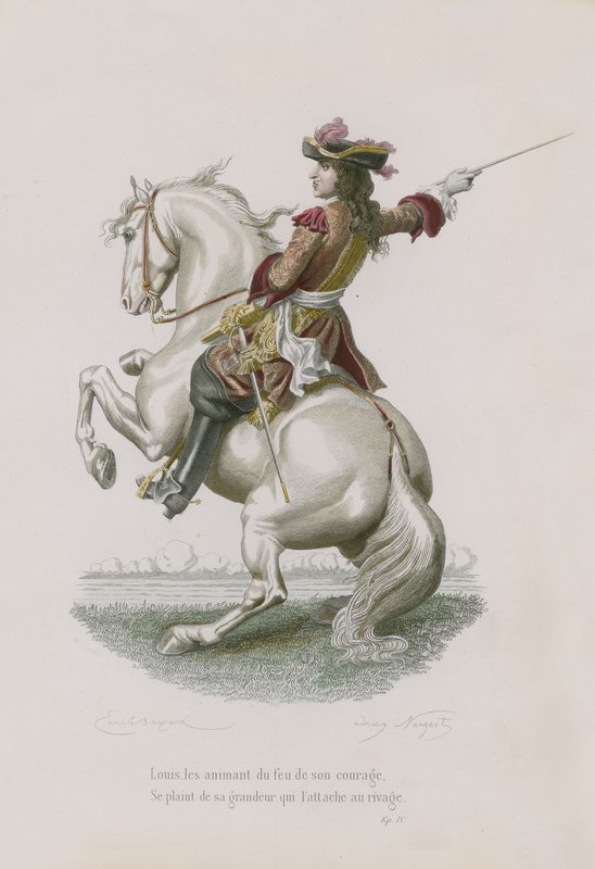 Epitre IV，Au Rois，1672 作者 埃米尔·安托万·贝亚德