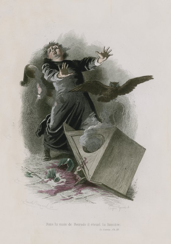 Le Lutrin，第三章 作者 埃米尔·安托万·贝亚德