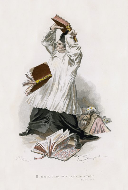 Le Lutrin，Ch.V 作者 埃米尔·安托万·贝亚德