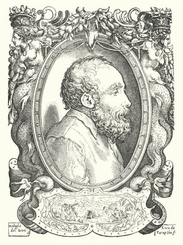Lodovico Domenichi，意大利文艺复兴时期的翻译和作家 作者 Enea Vico
