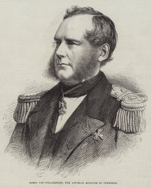 奥地利商务部长Baron von Wullerstorf 作者 英语学校