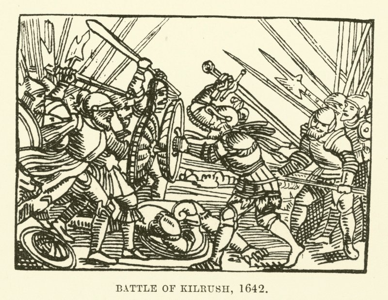 1642年基尔拉什之战 作者 英语学校