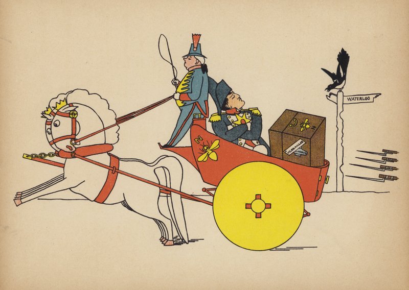 滑铁卢战役，1815年 作者 英语学校