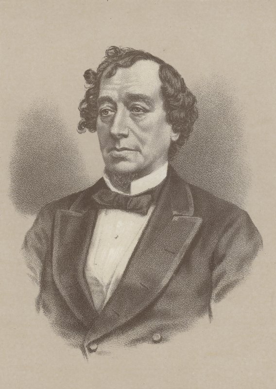 本杰明迪斯雷利，英国首相1868年和1874年至1880年，比肯斯菲尔德的第一伯爵 作者 英语学校