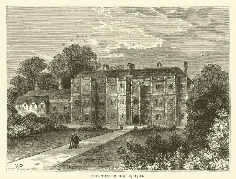 Dorchester House，1700 作者 英语学校