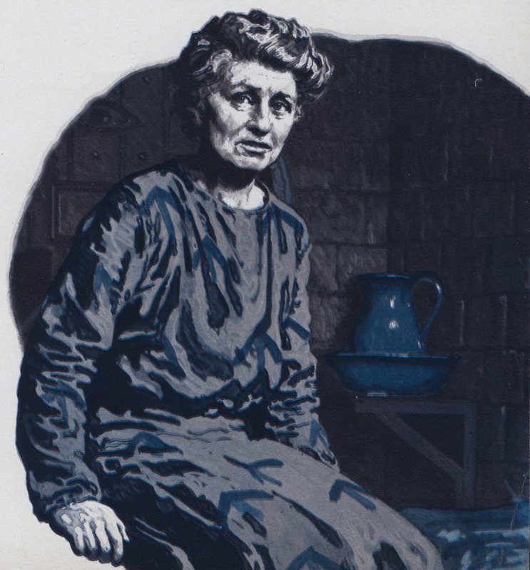 Emmeline Pankhurst入狱 作者 英语学校