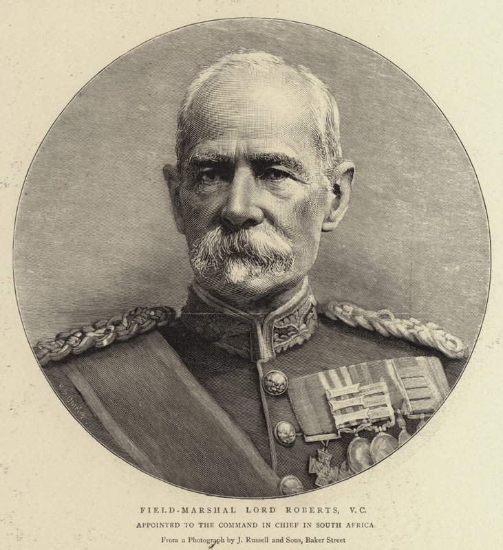 陆军元帅Lord Roberts，VC 作者 英语学校