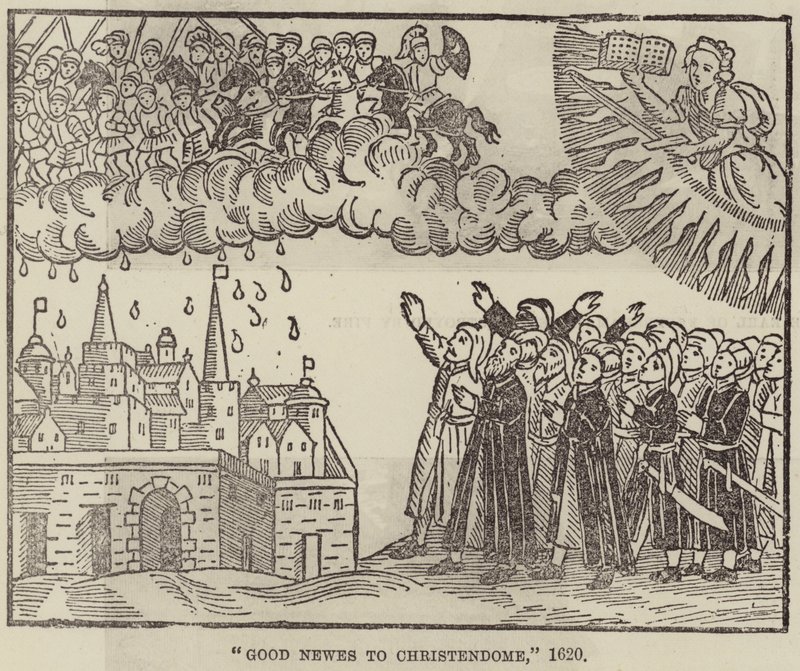 对Christendome的好消息，1620年 作者 英语学校