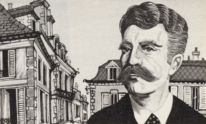 Guy De Maupassant 作者 英语学校