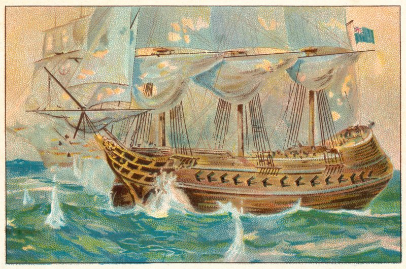 HMS Shannon和她与切萨皮克的决斗 作者 英语学校