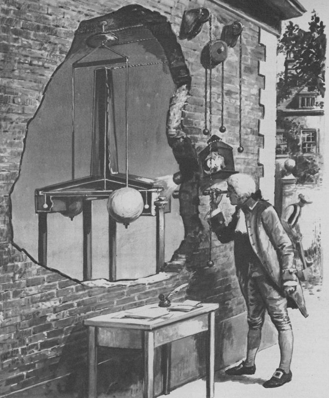 亨利·卡文迪什如何在1798年权衡地球 作者 英语学校