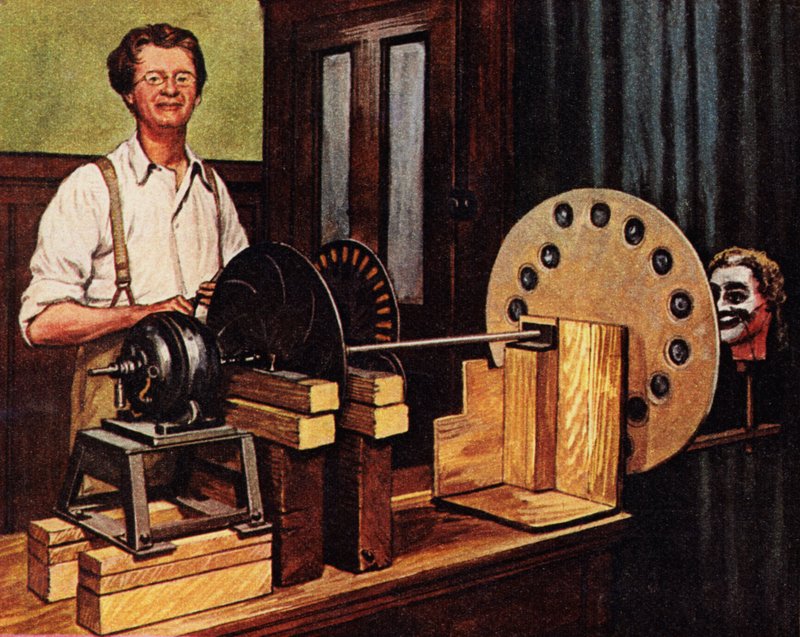 John Logie Baird，电视先驱 作者 英语学校