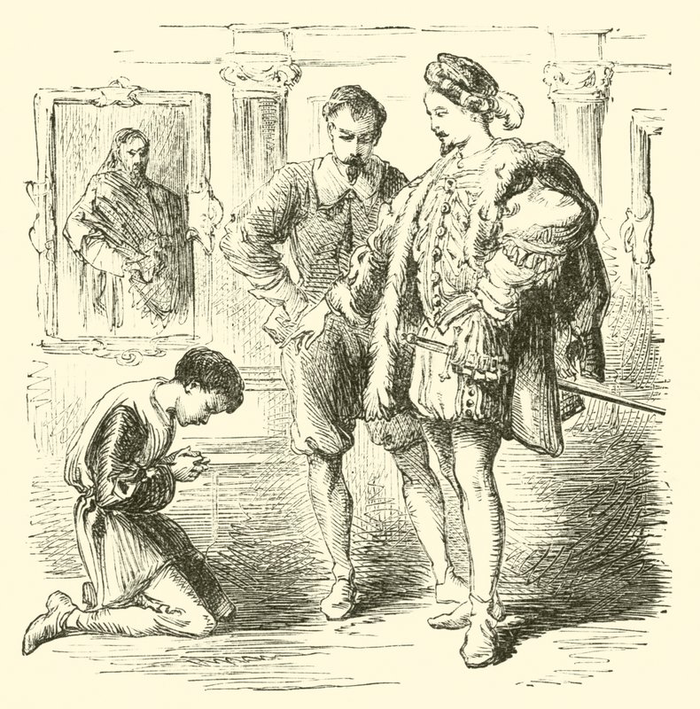 Juan De Pareja，在西班牙国王菲利普四世之前 作者 英语学校