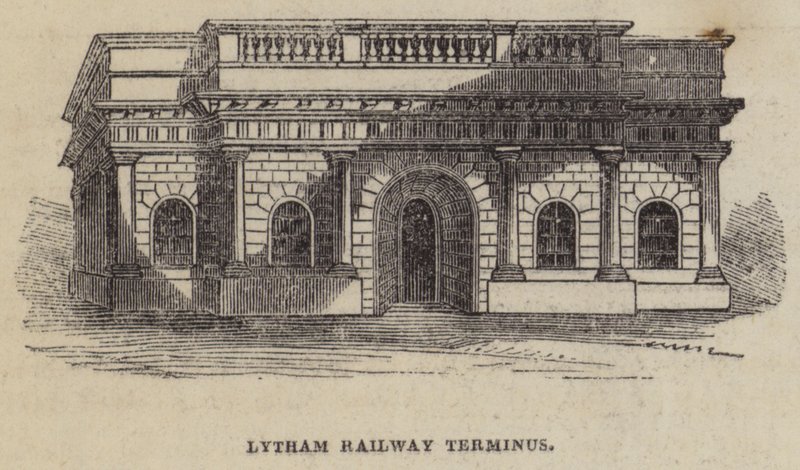Lytham铁路总站 作者 英语学校