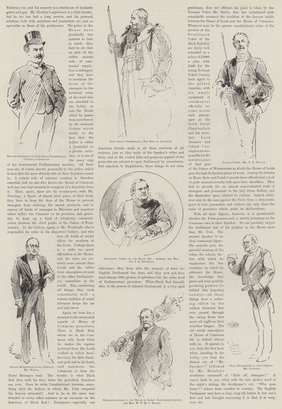 议会官员，1894年 作者 英语学校