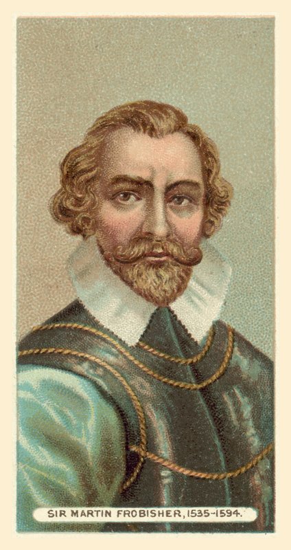 Martin Frobisher爵士，1535-1594 作者 英语学校