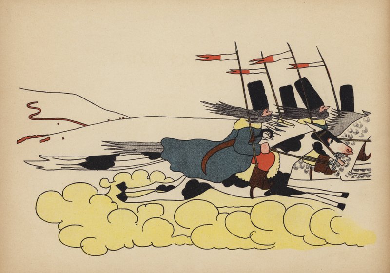 克里米亚战争，1855年 作者 英语学校