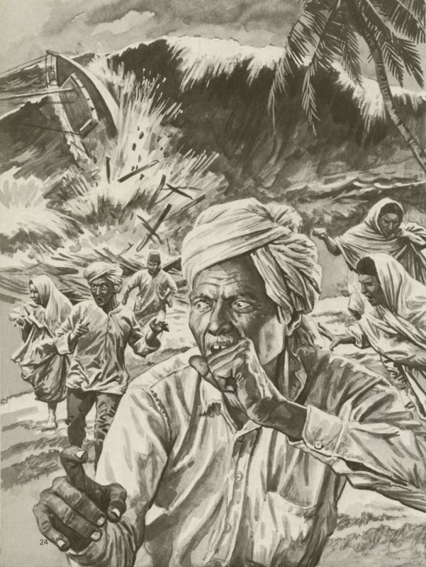 恒河三角洲，1970年11月 作者 英语学校